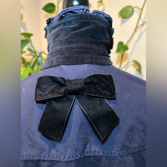 Kate Spade Dark Blue Utility Jacket - Picture 6 of 16